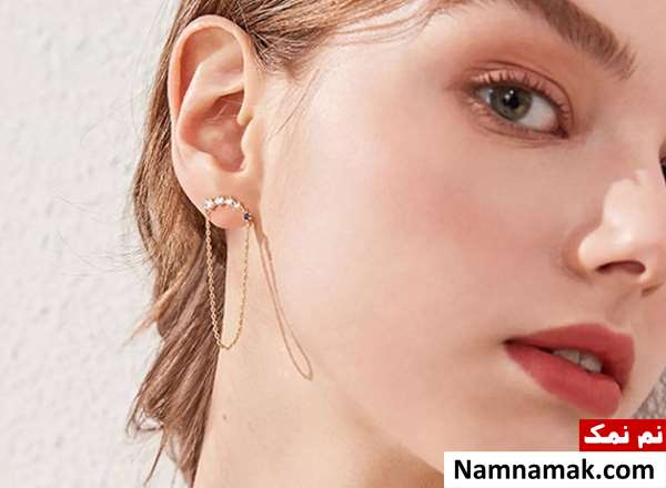 اصول ست کردن گوشواره منگوله ای با لباس