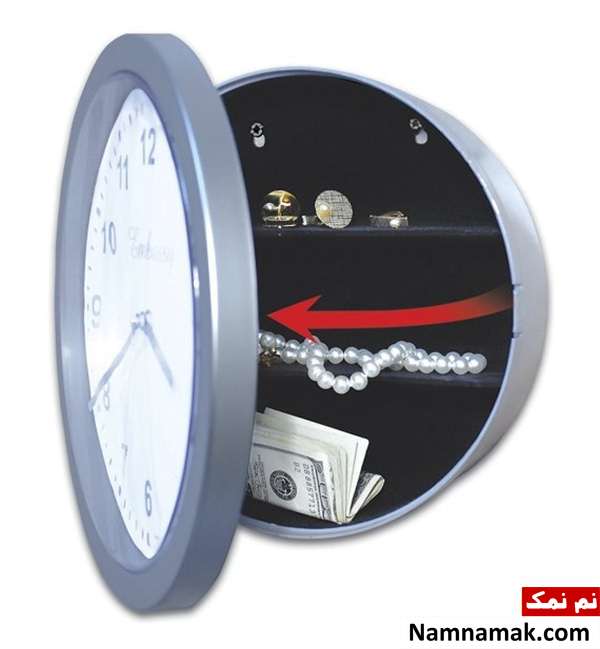 ترفند های زیرکانه برای اختفای اشیای ارزشمند در خانه