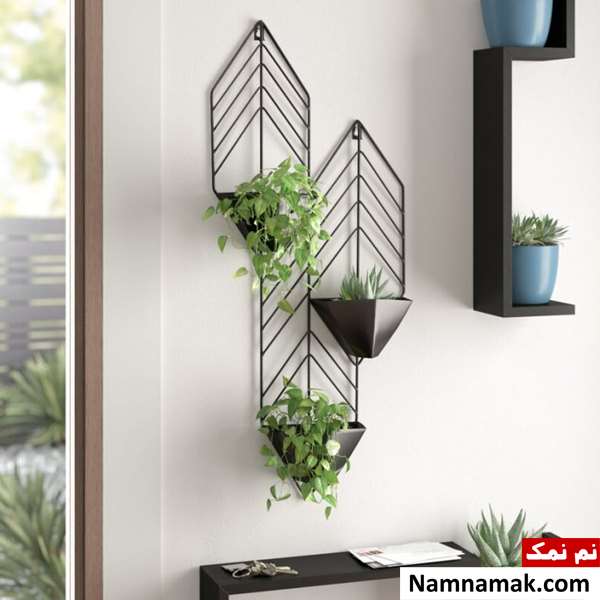 تزیین دیوار با وسایل ساده و ارزان قیمت