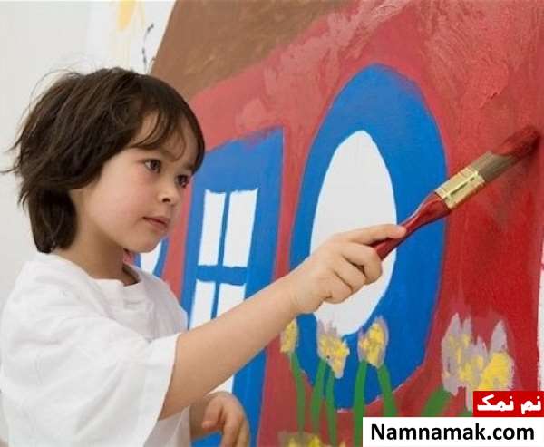 تزیین اتاق خواب با وسایل ساده