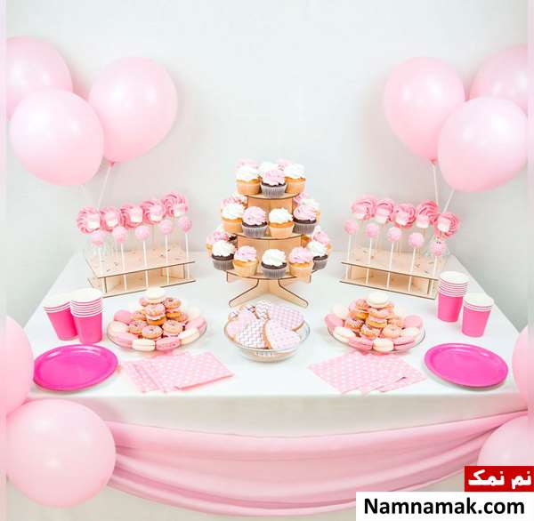 تزیین خانه ساده برای تولد کم هزینه