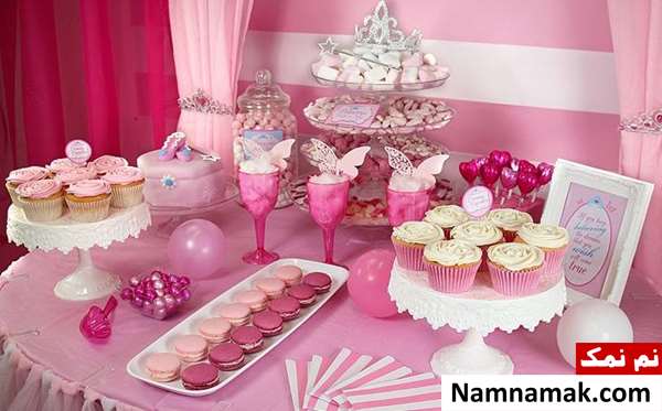 تزیین خانه ساده برای تولد کم هزینه