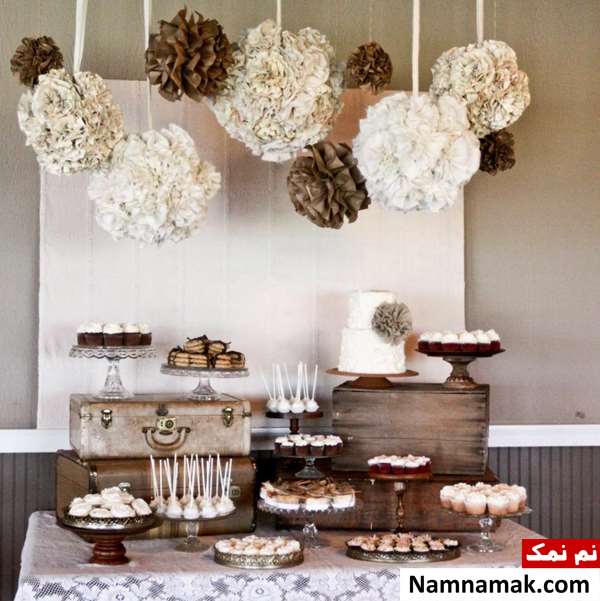 تزیین خانه ساده برای تولد کم هزینه