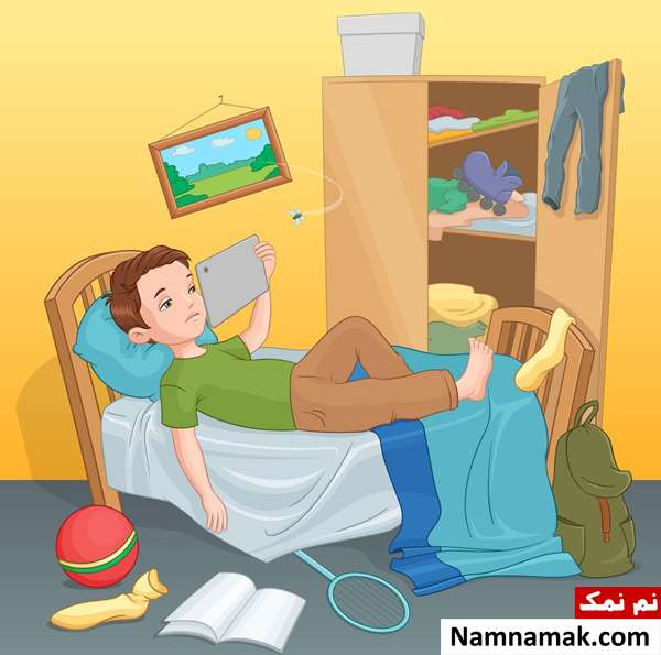 آدم تنبل ، عقل چهل وزیر داره
