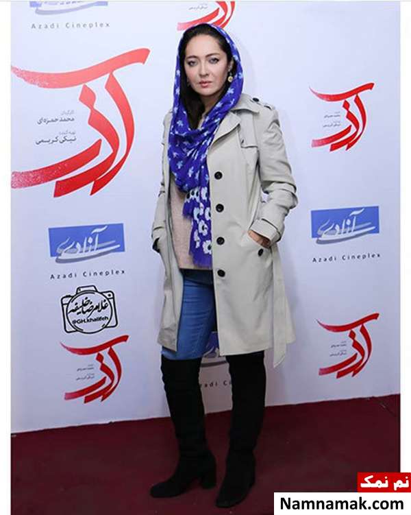نیکی کریمی هم به عنوان بازیگر و تهیه کننده در اکران خصوصی فیلم آذر نیکی کریمی هم به عنوان بازیگر و تهیه کننده در اکران خصوصی فیلم آذر