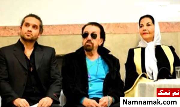 پوری بنایی و ناصر چشم آذر