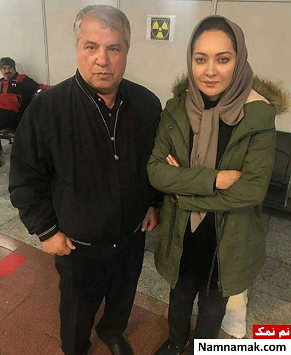 عکس دونفره نیکی کریمی و علی پروین عکس دونفره نیکی کریمی و علی پروین