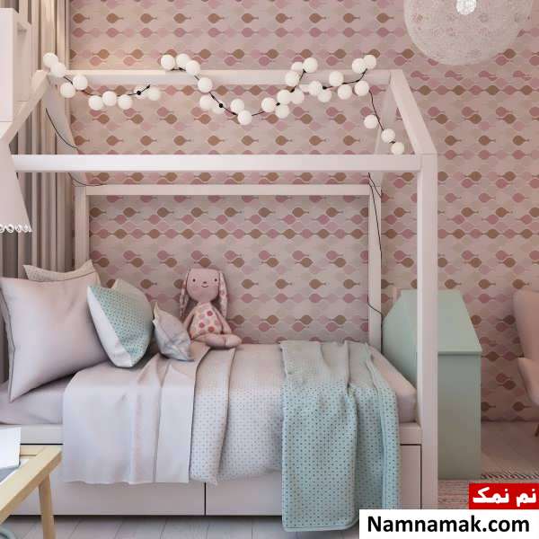 دکوراسیون رنگی و زیبا اتاق کودک 