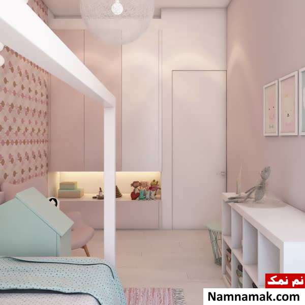 دکوراسیون زیبا و شیک اتاق کودک 