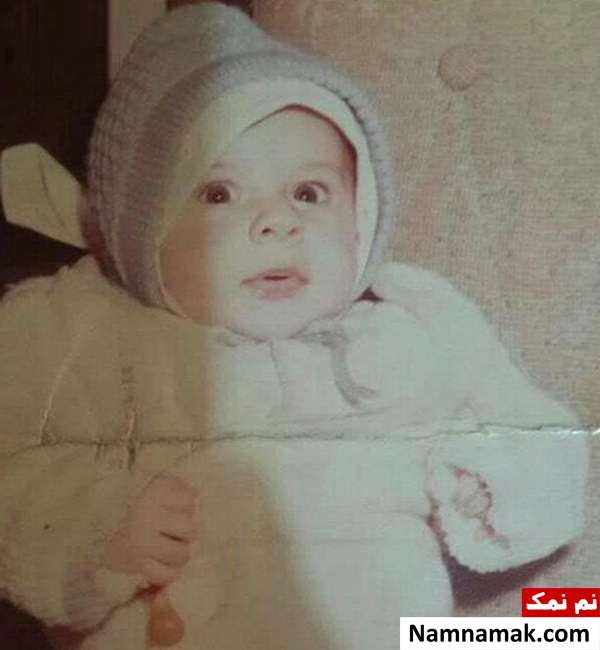 عکس دوران کودکی محمد بحرانی