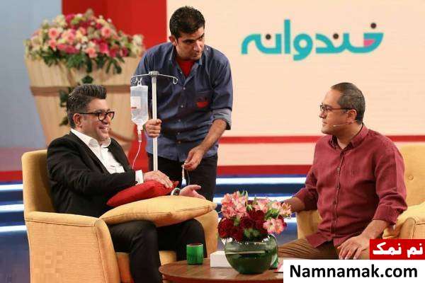 رضا رشیدپور مجری کشورمان در خندوانه