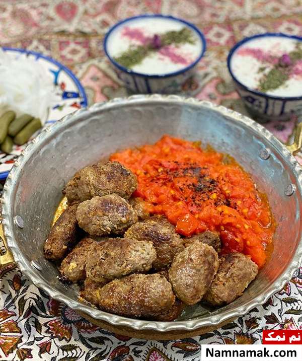 طرز تهیه کباب لقمه