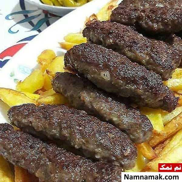 طرز تهیه کباب لقمه خانگی