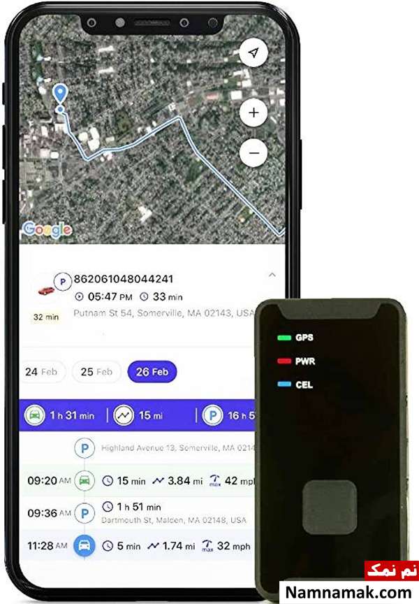 با بهترین و جدیدترین ردیاب های خودرو آشنا شوید معرفی ردیاب خودرو PrimeTracking