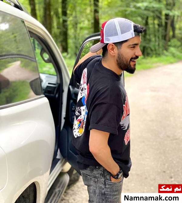 عکس زیبای سینا مهراد