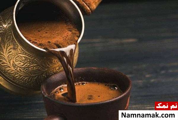 دعوت کردن خود به قهوه