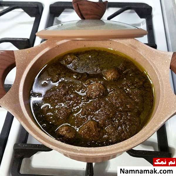 راز های روغن انداختن خورش فسنجان خانگی راز روغن انداختن فسنجون