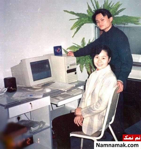 بیوگرافی جک ما موسس علی بابا و همسرش جک ما و همسرش ژانگ یینگ