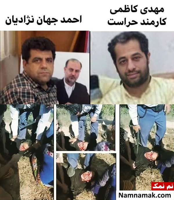 احمد جهان نژادیان و مهدی کاظمی