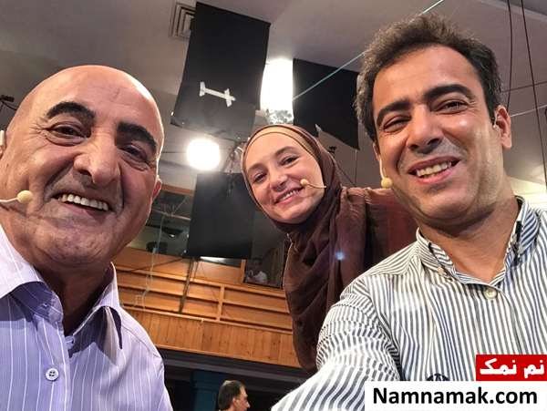 تورج نصر ، نیما فلاح و همسرش سحر ولدبیگی