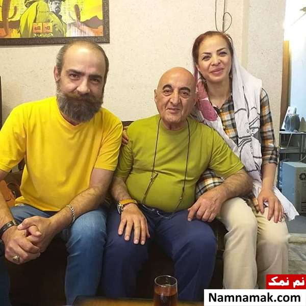 بتسابه مهدوی و تورج نصر