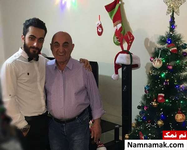تورج نصر و پسرش پرهام