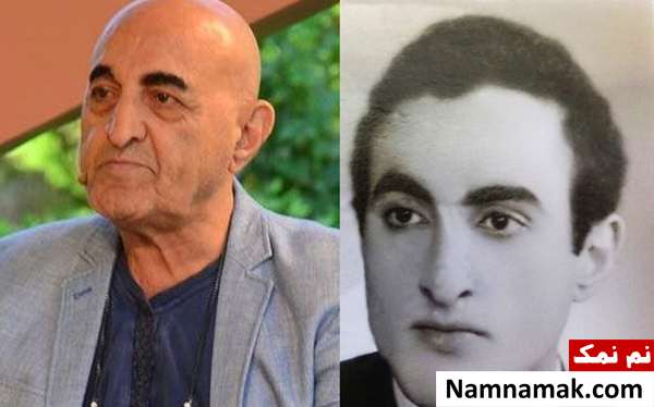 عکس جوانی تورج نصر