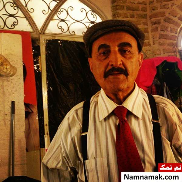 تورج نصر در سریال معمای شاه