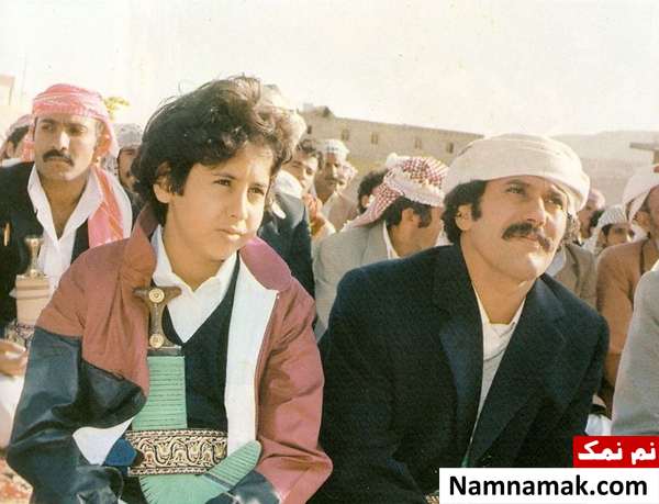زندگینامه علی عبدالله صالح و همسرش علی عبدالله صالح و پسرش احمد صالح