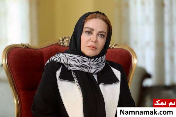 بهاره رهنما در سریال گیسو