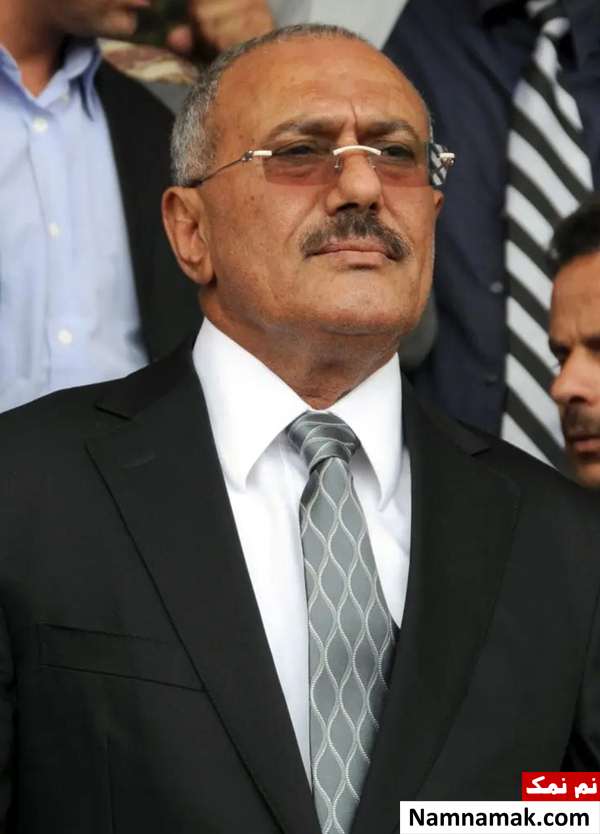 زندگینامه علی عبدالله صالح و همسرش علی عبدالله صالح - Ali Abdullah Saleh