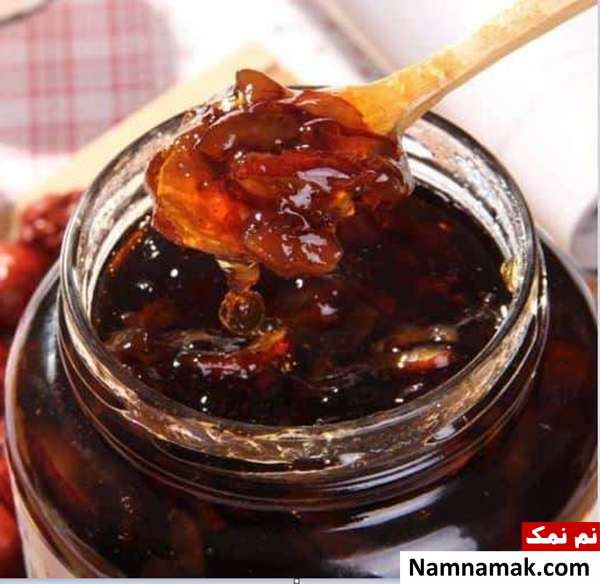 طرز تهیه مربای عناب خانگی خوشمزه و پر خاصیت طرز تهیه مربای عناب