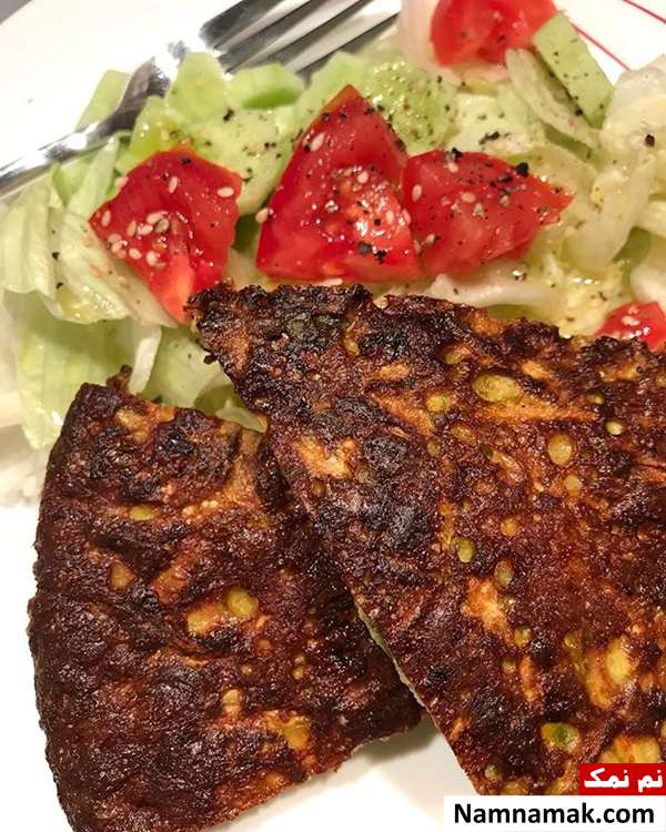 طرز تهیه کوکوی کدو سبز متفاوت و آسون کوکوی کدو سبز خوشمزه و راحت