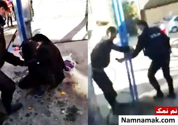 آزار مهرداد سپهری توسط پلیس