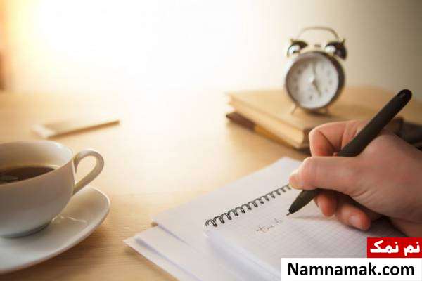 چرا نوشته مداد پاک میشه ولی جوهر خودکار نه؟ جوهر خودکار روی کاغذ