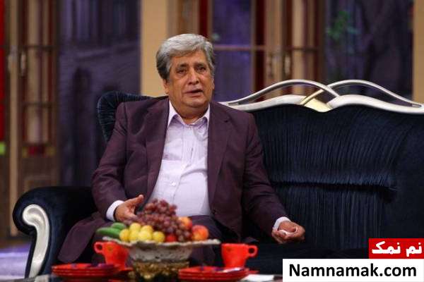 بهروز رضوی دوبلور کشورمان در دورهمی