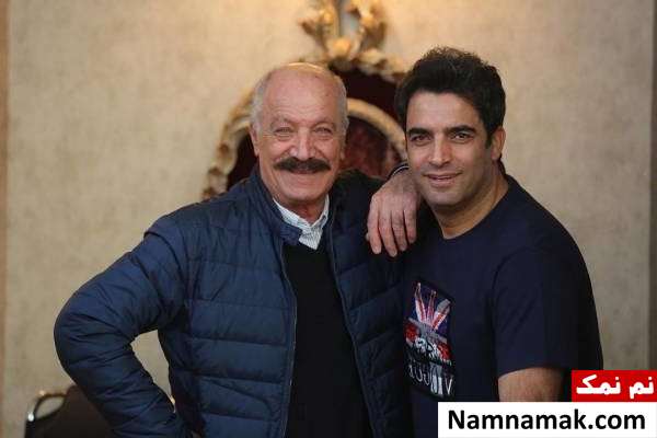 سریال های سعید راد در تلویزیون و نمایش خانگی منوچهر هادی و سعید راد در سریال دل