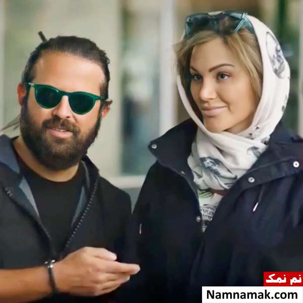 جولیا پانلی و هومن سیدی در سریال گیسو