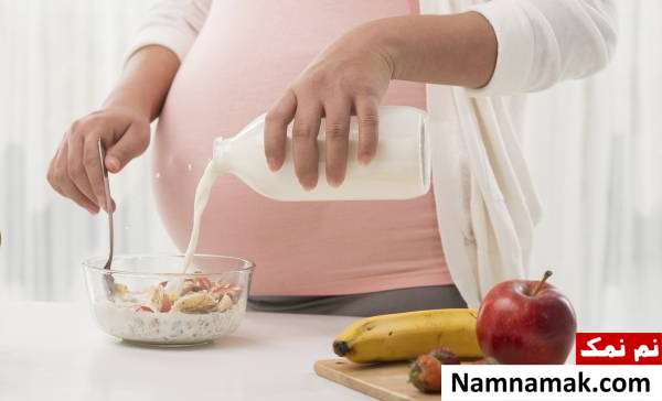صبحانه مناسب بارداری
