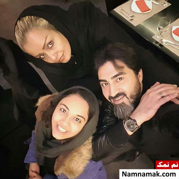 محمدرضا علیمردانی مجری برنامه چهل تیکه شبکه نسیم کیست؟ محمدرضا علیمردانی و همسر و دخترش سارا