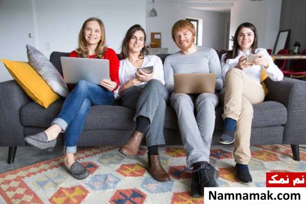 رفتار با مهمانان هم اتاقی