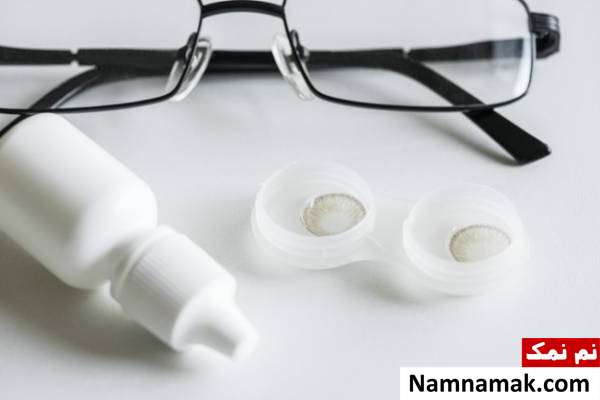 علت انواع ترشح چشم و بیماریهای مرتبط با رنگ ترشح چشم کثیفی لنز چشم