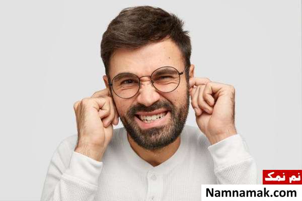 صدای گوش خراش نویز اسپیکر