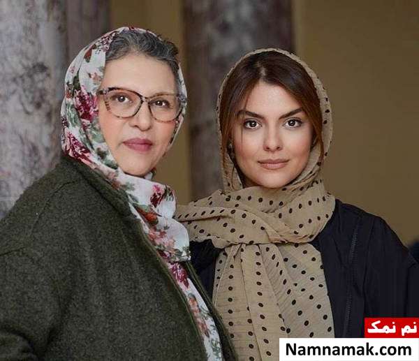 تصاویری از دنیا مدنی و مادرش رویا تیموریان دنیا مدنی دختر رویا تیموریان