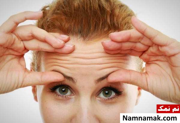 چروک های استاتیک پوست
