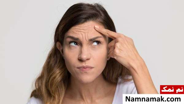 انواع چین و چروک های پوست