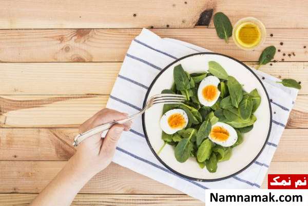 مواد غذایی حاوی روی