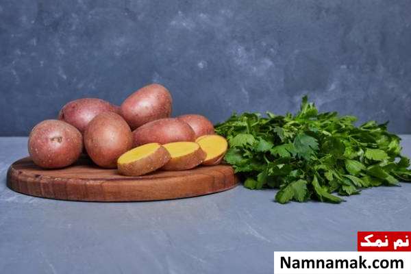 فواید سیب زمینی شیرین 