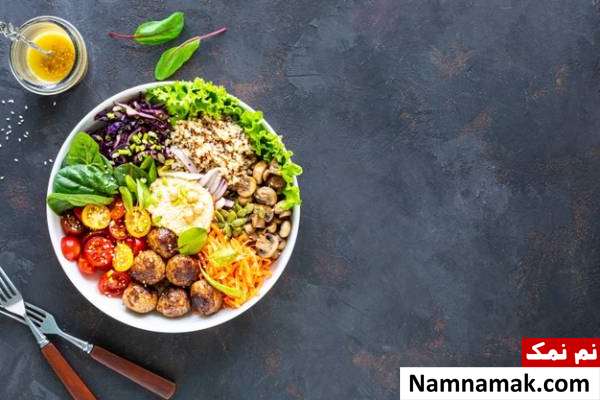 تغذیه مناسب قبل از کاشت مو