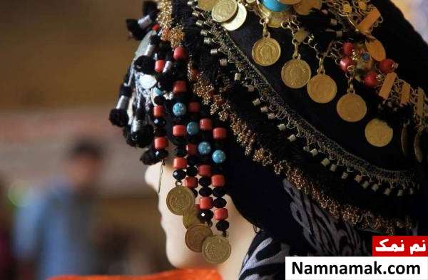 تزئین سرپوش های کردی